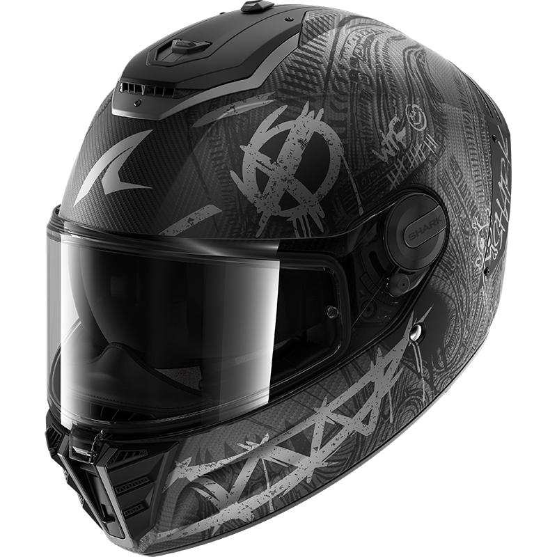 SHARK Casque SPARTAN RS CARBON SHIEVER Mat