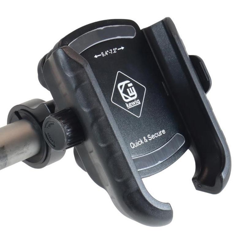 CHAFT Support pour téléphone FAST RELEASE AVEC AMORTISSEUR