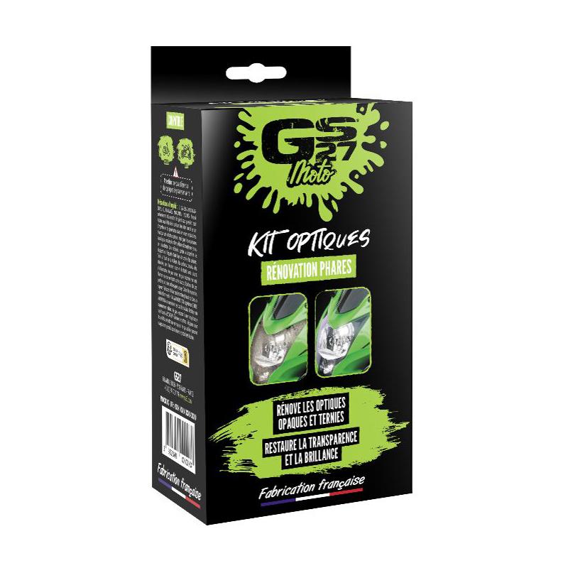 GS27 Entretien - KIT OPTIQUES - RÉNOVATION PHARES