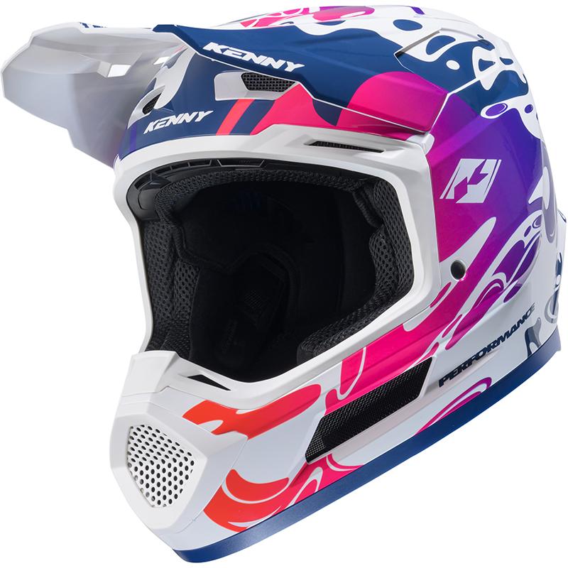 KENNY Casque cross PERFORMANCE FLUID