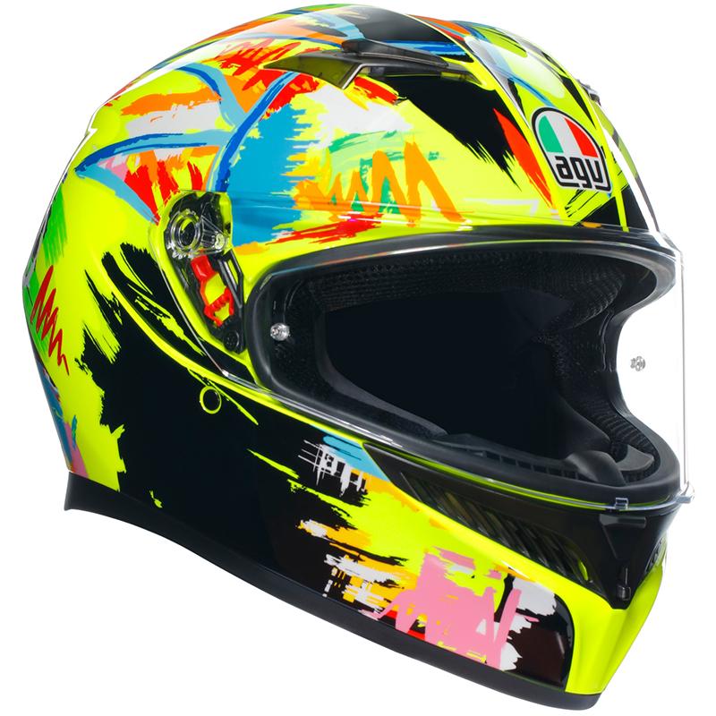 AGV Casque K3 ROSSI WINTER TEST 2019