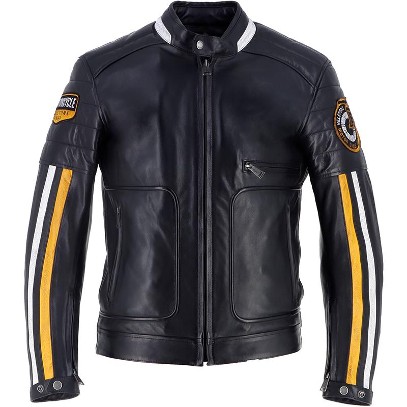 HELSTONS Blouson VULCAN Cuir Rag 2