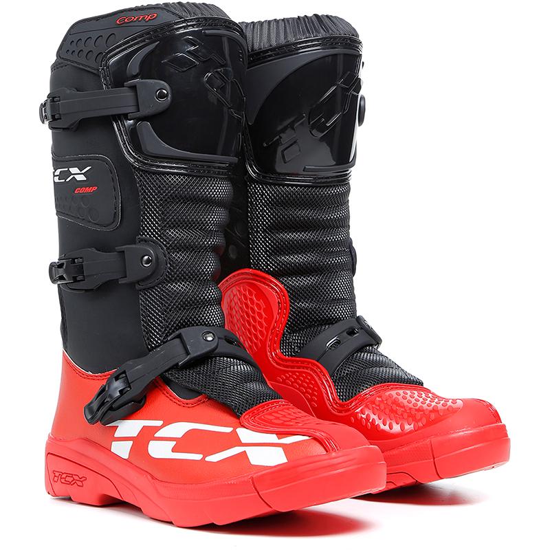 TCX Bottes cross COMP KID