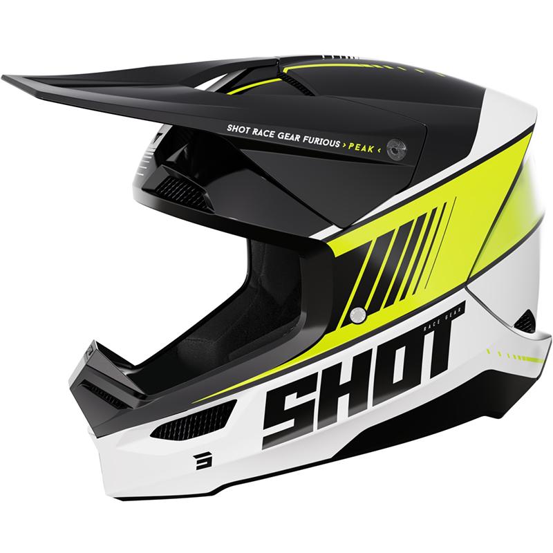 SHOT Casque cross FURIOUS KID PEAK