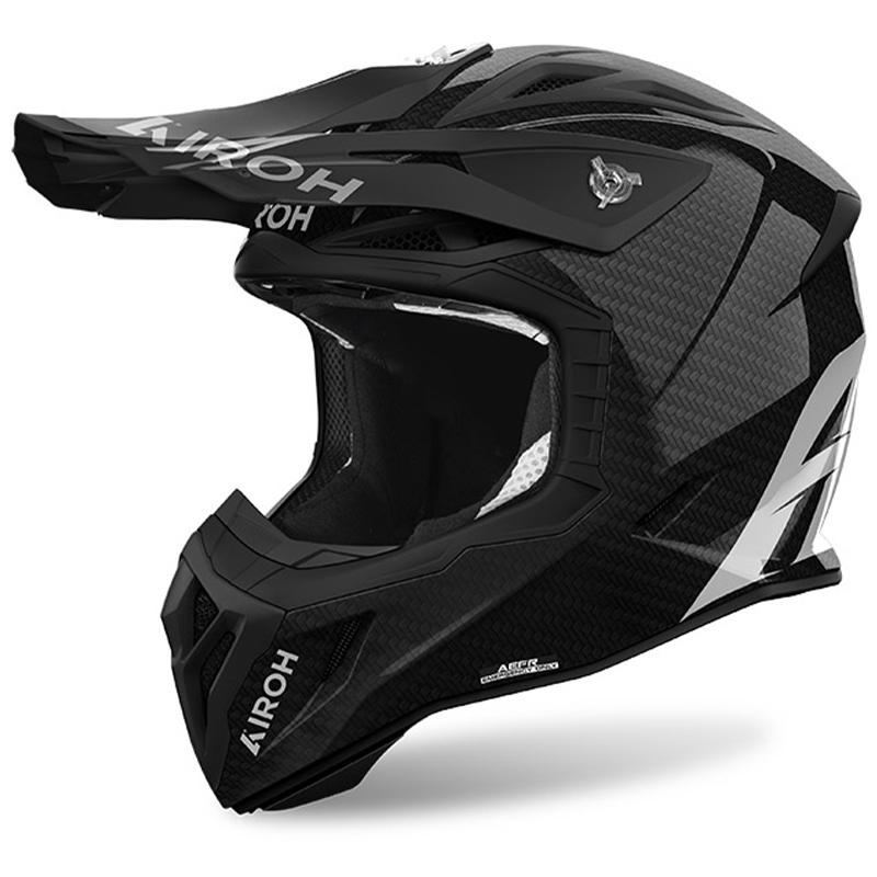 AIROH Casque cross AVIATOR ACE 2 CARBON GLOSS