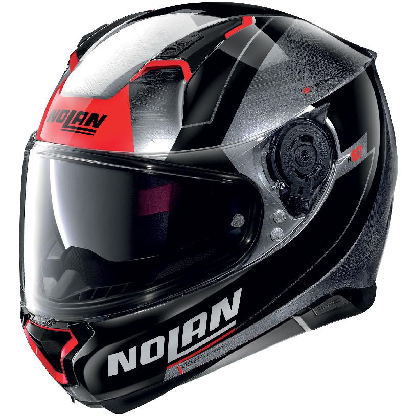 NOLAN Casque N87 Skilled n-com Scratched