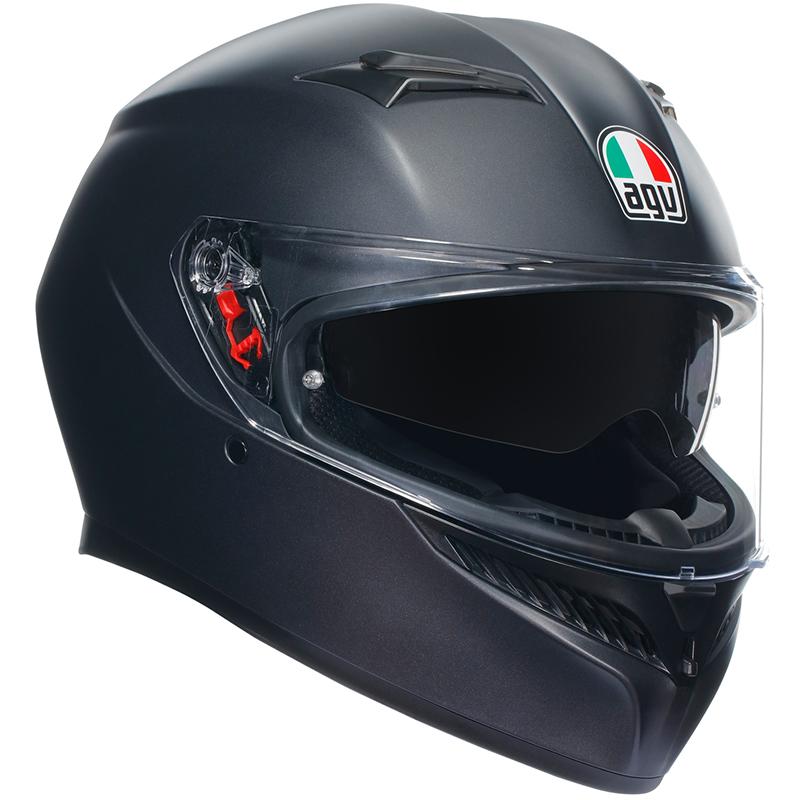 AGV Casque K3 MATT BLACK