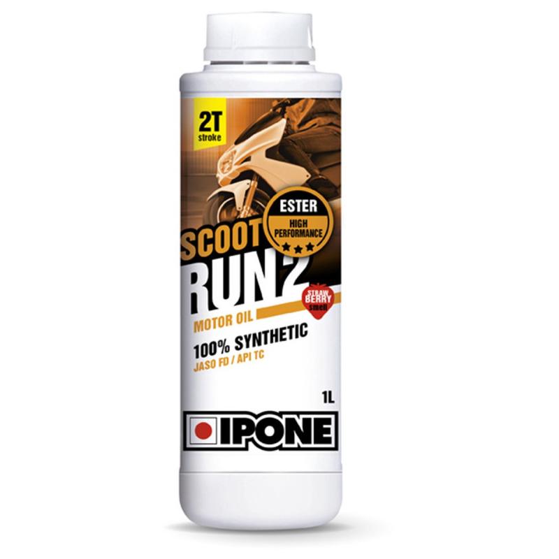 Huile 2T SCOOT RUN 2 FRAISE 1L