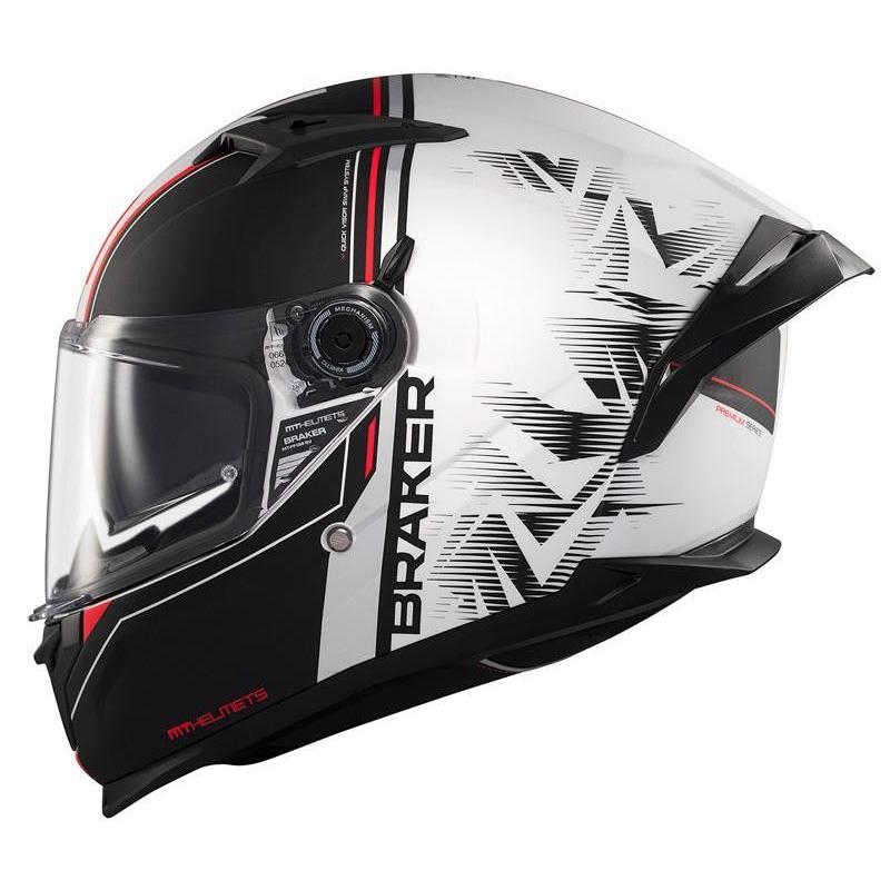 MTHELMET Casque BRAKER SV CHARM A1