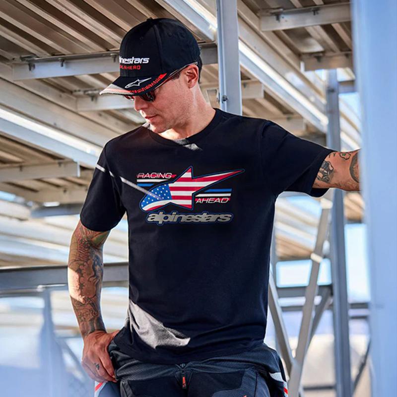 ALPINESTARS Tee-shirt NATIONALS CSF 2