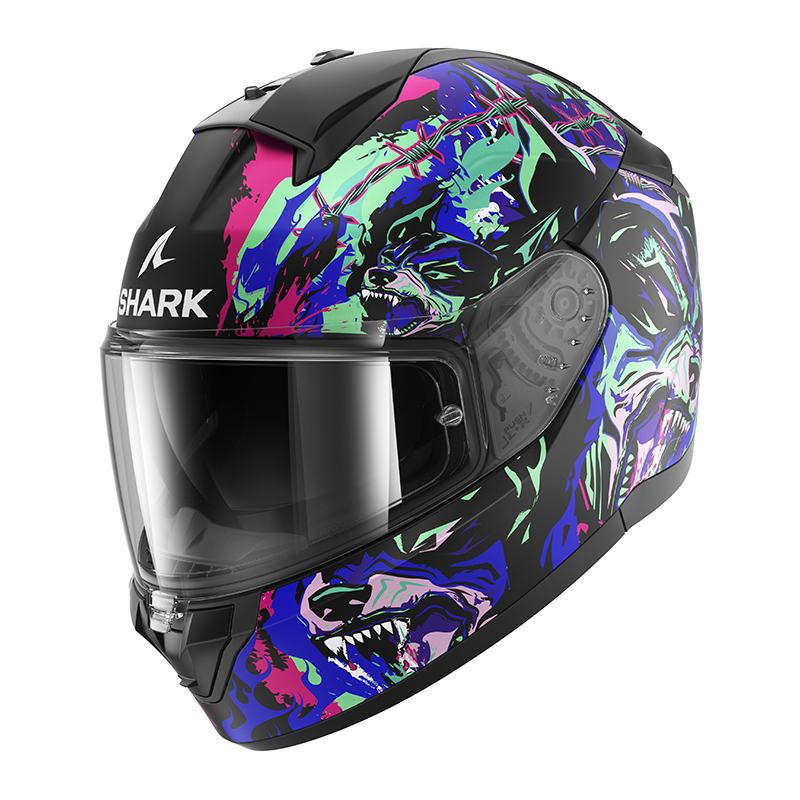 SHARK Casque RIDILL 2 RAGING BEAST Mat