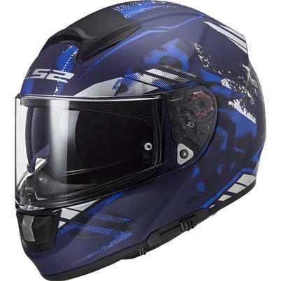 LS2 Casque FF397 VECTOR HPFC STENCIL