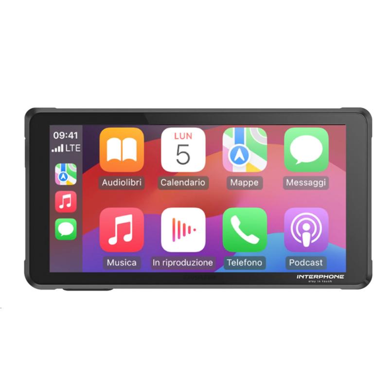 INTERPHONE Tableau de bord RIDESYNC CAR PLAY/ANDROID AUTO 2