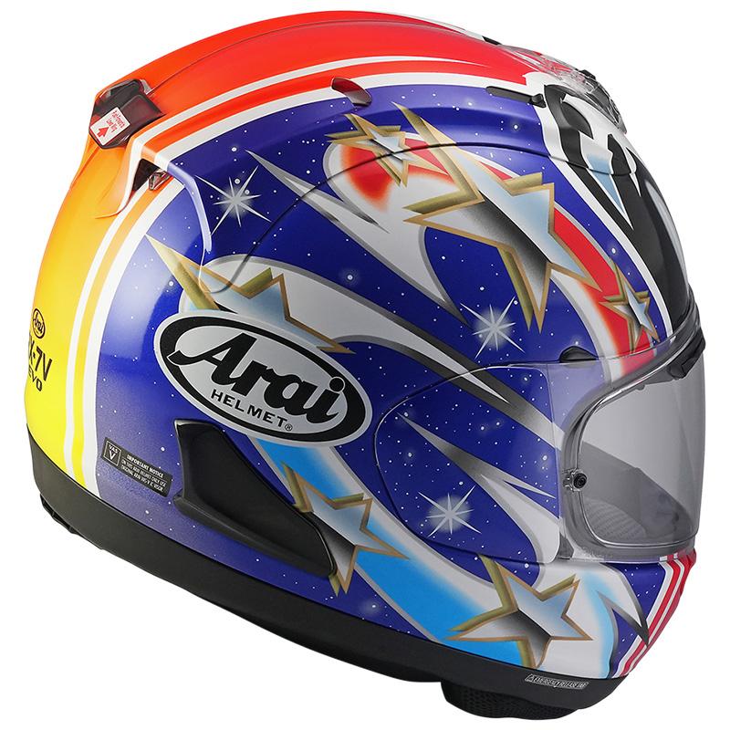 ARAI Casque RX-7V EVO NAKANO 2