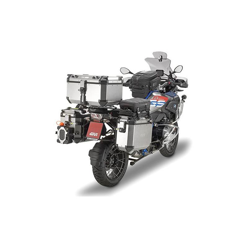 GIVI Valise latérale PACK OUTBACK EVO 48AL + 37AR 2