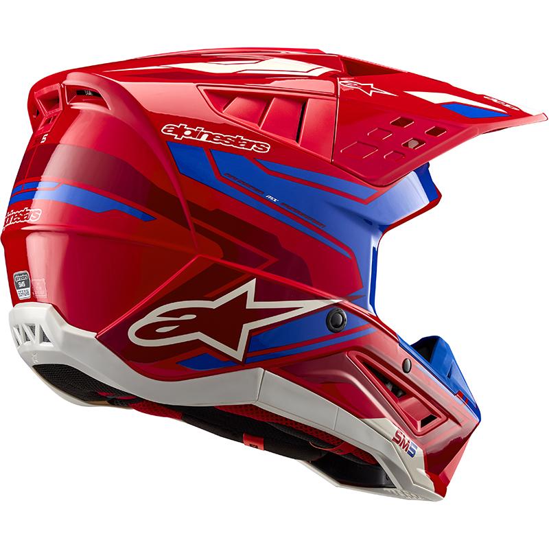 ALPINESTARS Casque cross S-M5 2 ACTION 2