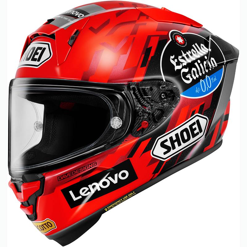SHOEI Casque X-Spr Pro Marquez 9 Fr Tc-10