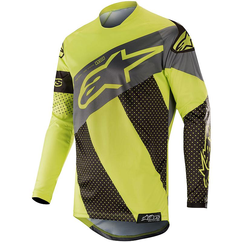 ALPINESTARS Maillot cross RACER TECH ATOMIC
