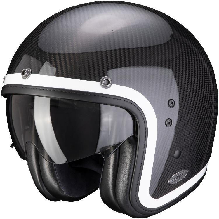 SCORPION Casque BELFAST CARBON LOFTY