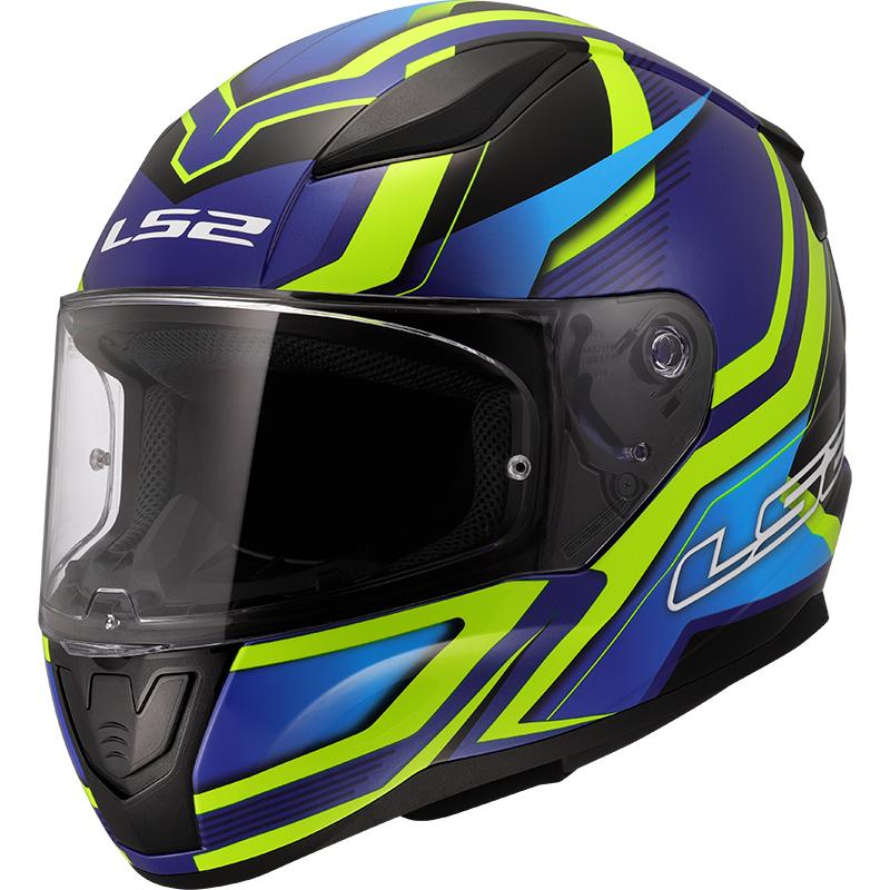 LS2 Casque FF353 RAPID II FLITZ