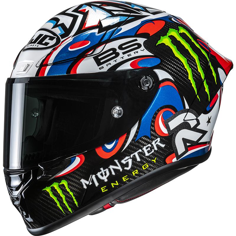 HJC RPHA Casque RPHA 1 V2 CARBON LE MANS 3 MC25