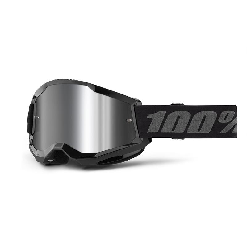 Masque cross STRATA 2 gris/noir