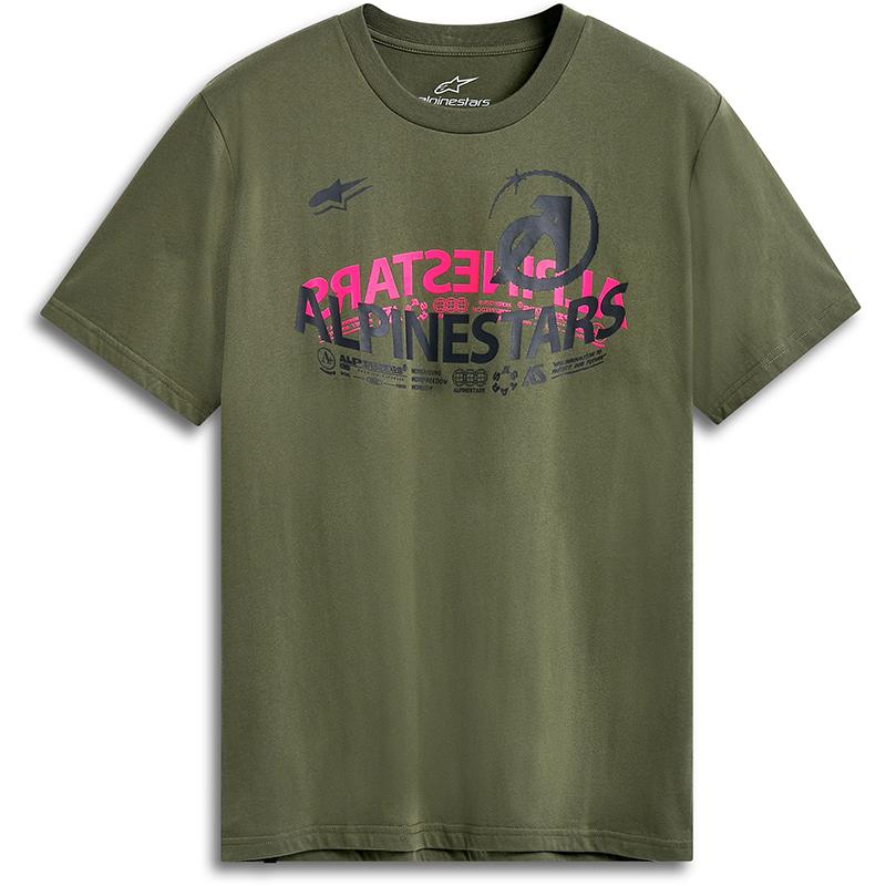 ALPINESTARS Tee-shirt SEMICIRCLE