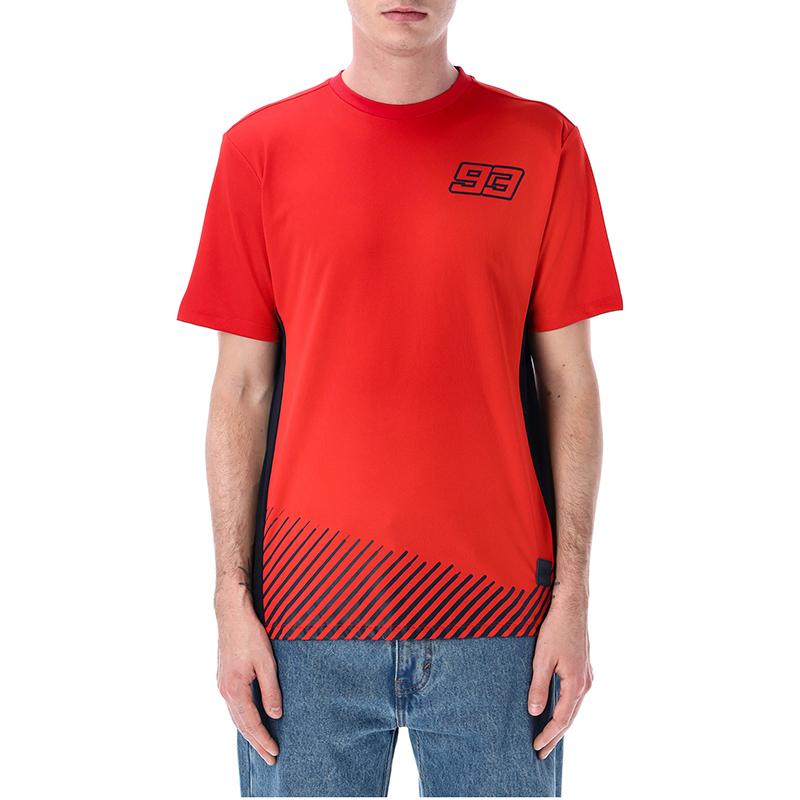 MARQUEZ Tee-shirt TECHNICAL 93 AND STRIPES