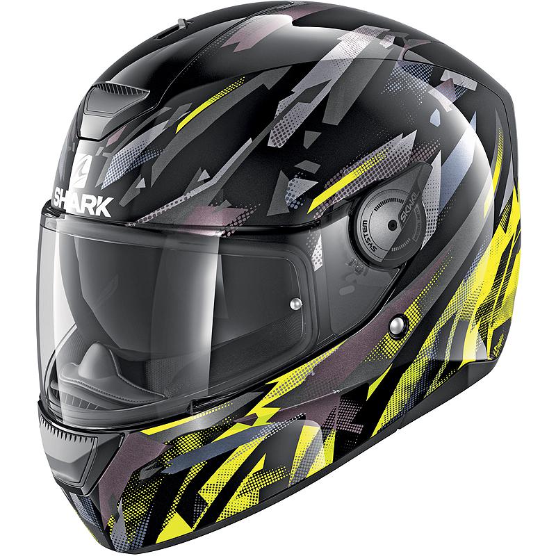 SHARK Casque D-SKWAL KANHJI
