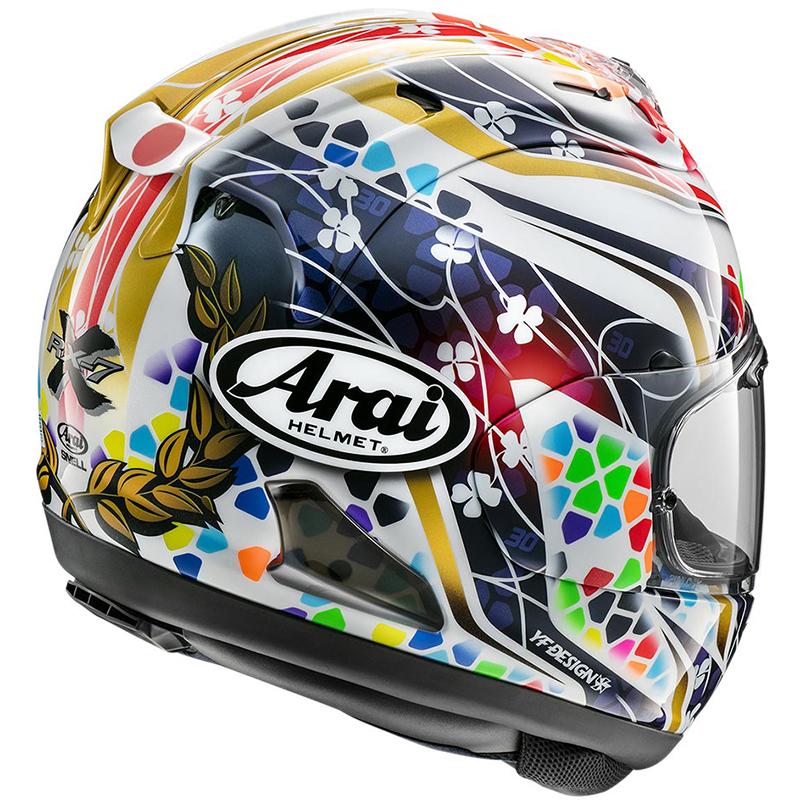 ARAI Casque RX-7V EVO NAKAGAMI GP2 2