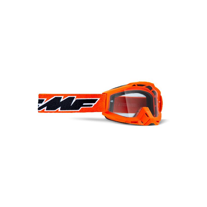 FMF Masque cross POWERBOMB OTG Rocket orange - Ecran Transparent