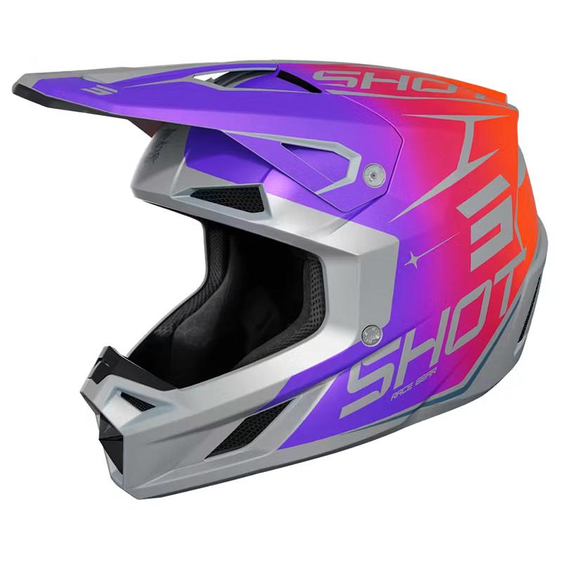SHOT Casque Cross Speed Side