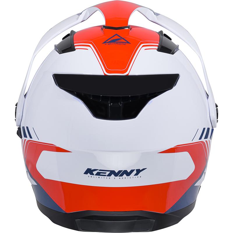 KENNY Casque crossover EXTREME GRAPHIC PATRIOT 2
