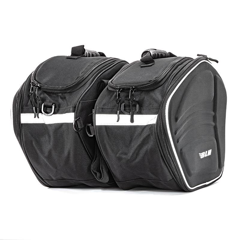 BLH Sacoches cavalières EXTENSIBLES - BE TRIPPER 40L
