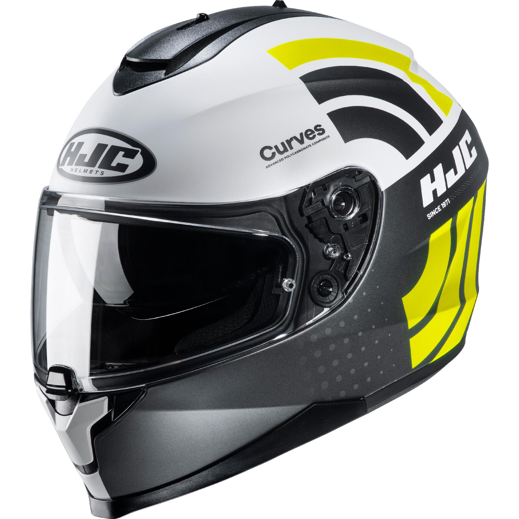 HJC Casque C70 CURVES MC4HSF