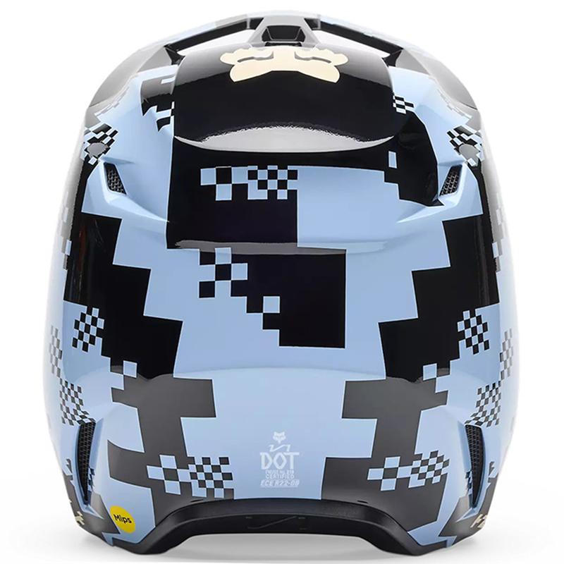 FOX Casque cross V1 DIGI IMAGE 2