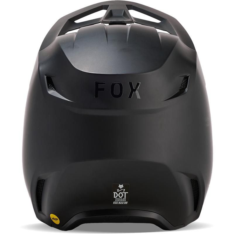 FOX Casque cross YOUTH V1 MATTE BLACK 2