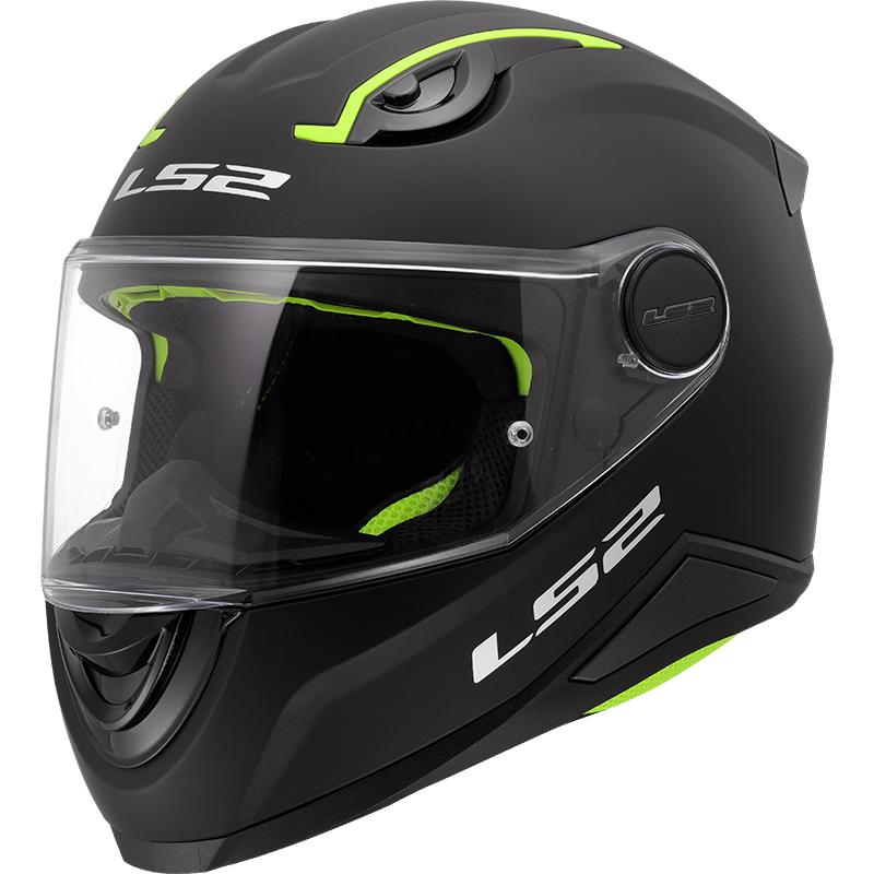 LS2 Casque FF812 KID SOLID