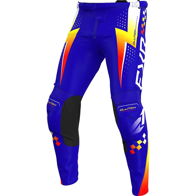 Pantalon cross FXR CLUTCH PRO ROYAL 2026