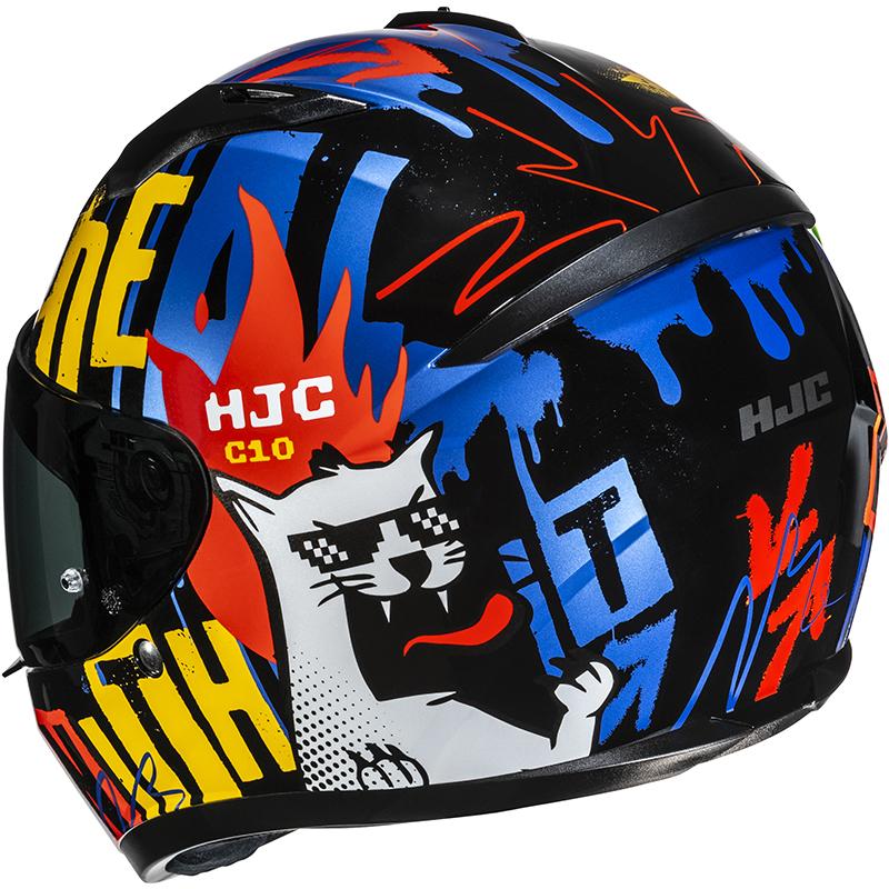 HJC Casque C10 FOP MC23 2