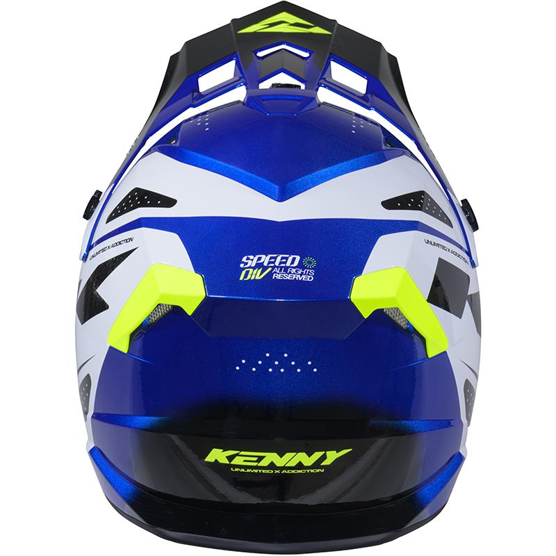 KENNY Casque cross TRACK GRAPHIC SPEED 2