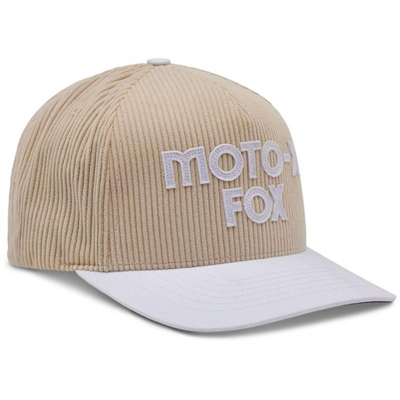FOX Casquette MOTO-X CORDUROY