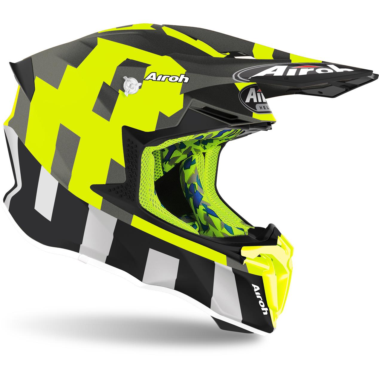 AIROH Casque cross TWIST 2.0 FRAME