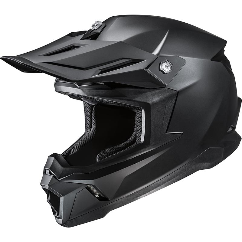 HJC Casque cross C50 UNI SEMI FLAT BLACK