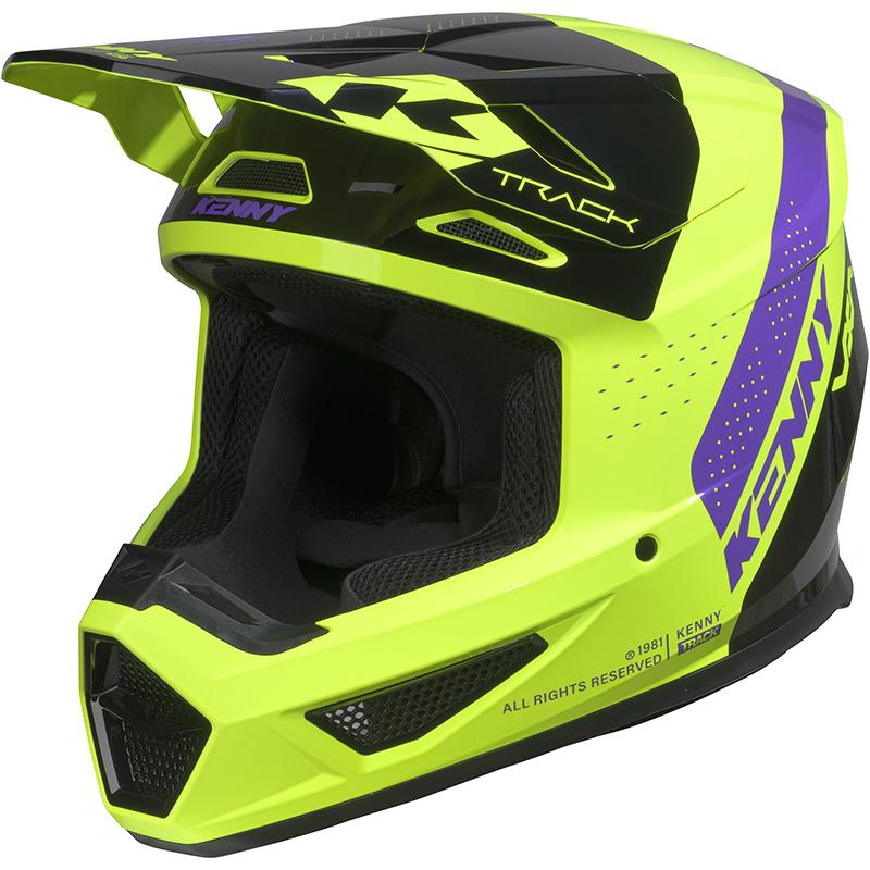KENNY Casque Cross Track Graphic Blast