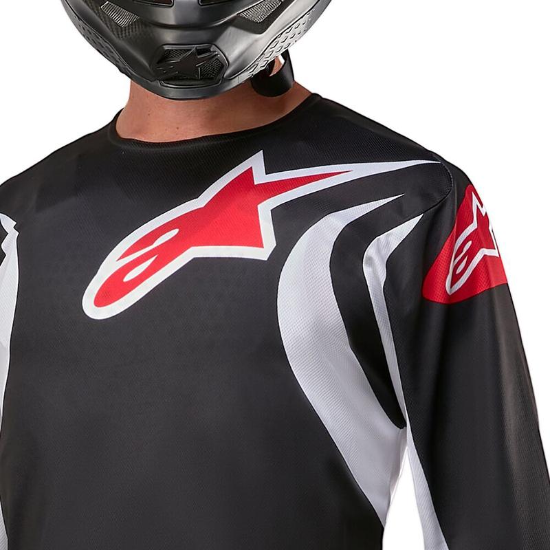 ALPINESTARS Maillot cross FLUID LUCENT JERSEY 2