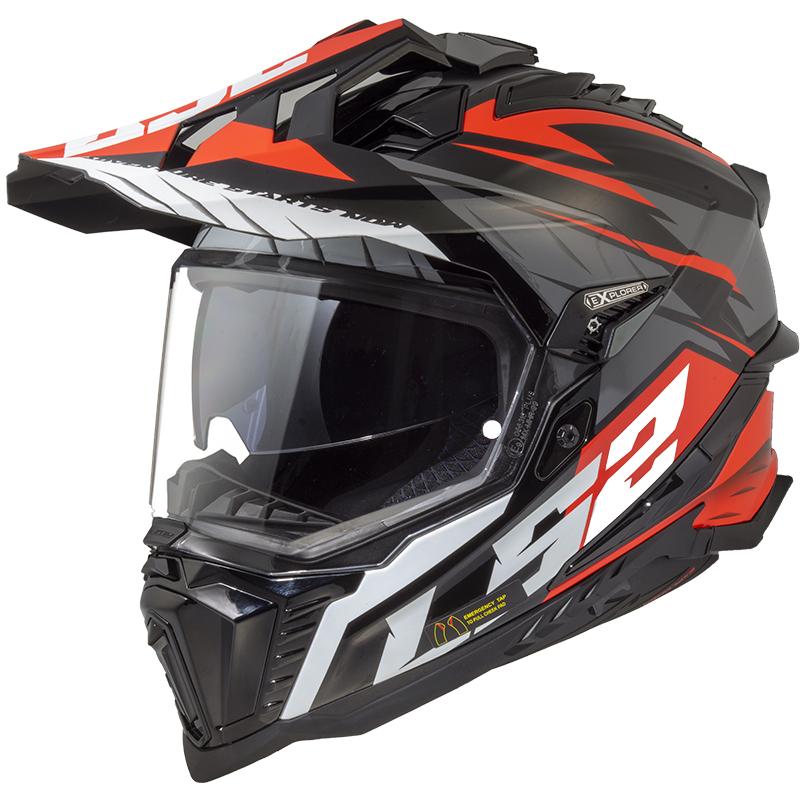 LS2 Casque MX701 EXPLORER SPIRE