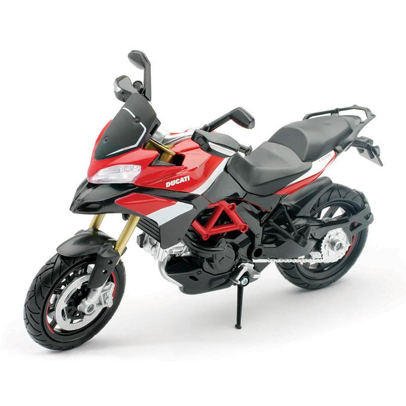 NEWRAY Réplique Moto Ducati Multistrada 1200 S Pikes Peak - Echelle 1/12&deg;