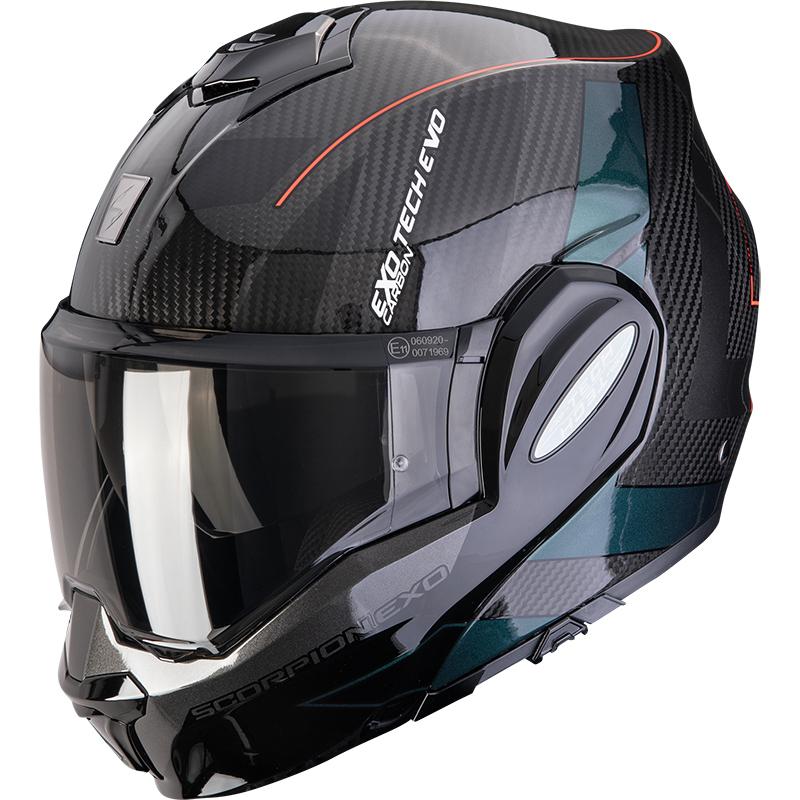 SCORPION Casque EXO-TECH EVO CARBON CAD