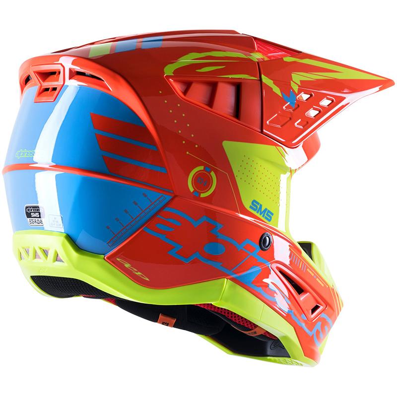 ALPINESTARS Casque cross SM-5 ACTION 2